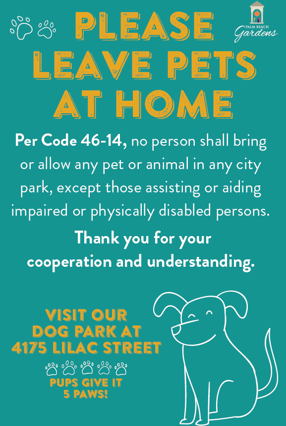 Palm Beach Gardens Classic > Fields